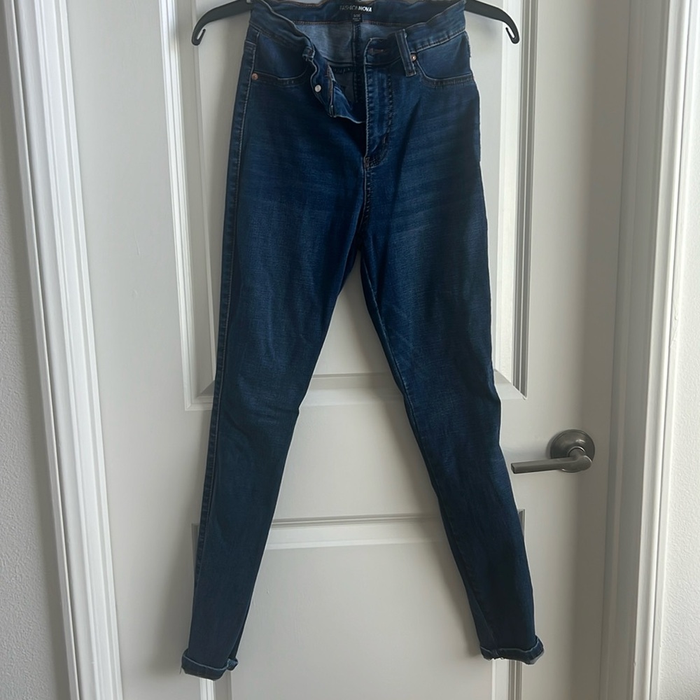 Fashion nova skinny jeans